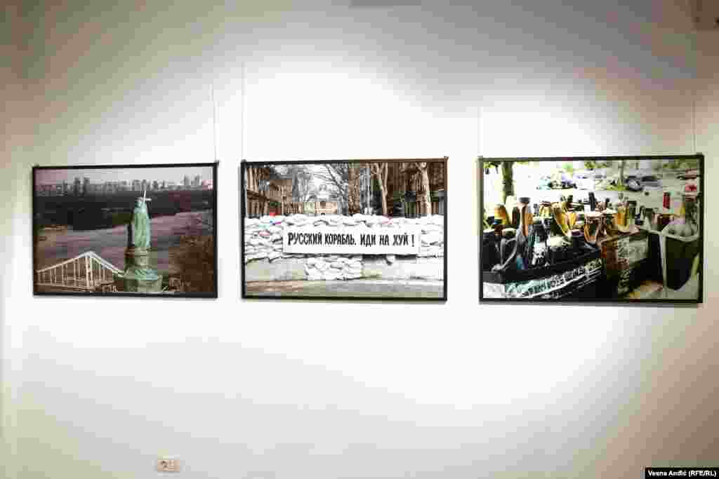 Srbija je jedina zemlja kandidat za članstvo u EU, pored Turske, koja nije uvela sankcije Rusiji. U Srbiji je organizovano i nekoliko skupova podrške Rusiji. 