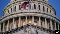 Документ був ухвалений Палатою представників за кілька годин до опівночі, напередодні його ухвалив Сенат