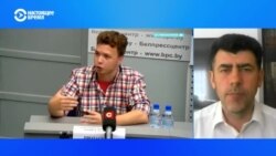 Политолог о том, зачем белорусские власти показали журналистам Протасевича Политолог о том, зачем белорусские власти показали журналистам Протасевича