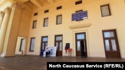 Избирательный участок в Сочи (архивное фото)