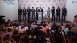 Гройсман іде на вибори на чолі партії свого імені – відео Гройсман іде на вибори на чолі партії свого імені – відео