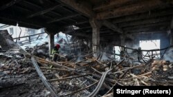 Наслідки ракетного удару по Запоріжжю, ілюстративне фото