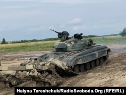 Збори резервістів на Яворівському полігоні, 1 липня 2021 року