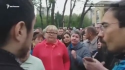 Сход жильцов по поводу строительства мечети "Рахматулла" Сход жильцов по поводу строительства мечети "Рахматулла"