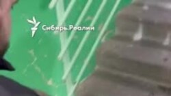 Военный инвалид Артем Глебов ползком возвращается домой.mp4