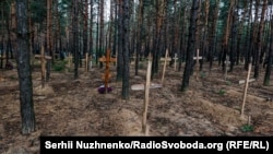 Під Ізюмом знайшли масові поховання людей, 15 вересня 2022 року