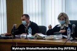 Судді по апеляції Стерненка Альбіна Кадегроб і Руслан Котелевський