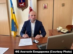Анатолій Бондаренко, переобраний міський голова Черкас