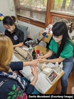 Дарія організовувала різну допомогу для українців, які евакуювалися до Японії