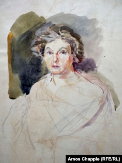 Автопортрет Гертруд Каудерс