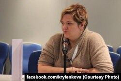 Александра Крыленкова