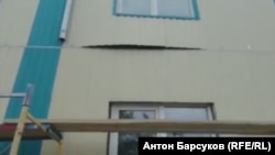 Дом в Новосибирской области, построенный для переселения людей из аварийного жилья