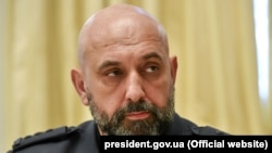 Заступник секретаря Ради національної безпеки і оборони України Сергій Кривонос