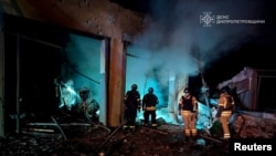 Наслідки одного з попередніх російських ударів по Кривому Рогу, лютий 2025 року