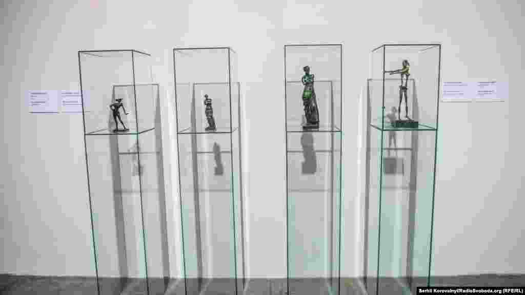 Скульптури Сальвадора Далі