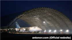 Аеропорт державного підприємства «Антонов» у Гостомелі (архівне фото, мирний час)