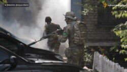 Оборона міськвідділу міліції. Навчання у межах міста Оборона міськвідділу міліції. Навчання у межах міста