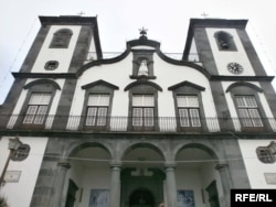 Церква Монте, де був похований Карл І