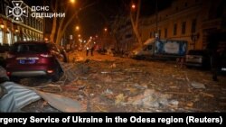 Наслідки російського удару по Одесі, 31 січня 2025 року