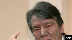 Віктор Ющенко після отруєння, 12 грудня 2004 року