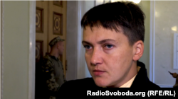 Надія Савченко, народний депутат