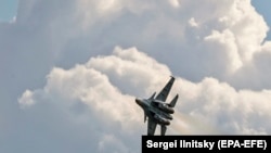 «Під час наближення російського винищувача іноземний розвідувальний безпілотник здійснив розворот», – заявили в російському міністерстві (фото ілюстративне)