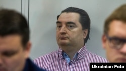 Суд щодо обрання запобіжного заходу головному редакторові видання «Страна.ua» Ігореві Гужві, Київ, 24 червня 2017 року