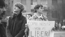 21 Decembrie 1989 | Timișoara cere alegeri libere. Bucureștenii, în fața tancurilor de pe bdul Magheru: „Copiii noștri vor fi liberi” 21 Decembrie 1989 | Timișoara cere alegeri libere. Bucureștenii, în fața tancurilor de pe bdul Magheru: „Copiii noștri vor fi liberi”