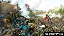 Гражданская война в США