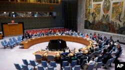 Зал заседаний Совета безопасности ООН