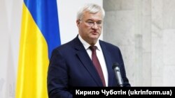 Міністр закордонних справ України Андрій Сибіга
