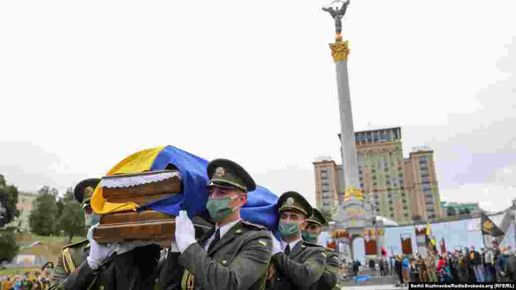 14 липня ввечері з Героєм будуть прощатися в гарнізонному храмі святих апостолів Петра і Павла у Львові