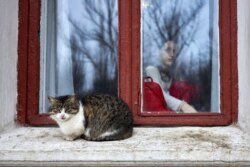 В Торецке. Февраль 2020 года