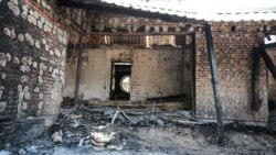 Будинок Гонтаревої під Києвом після пожежі, вересень 2019 року