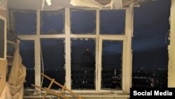 Последствия атаки дронов, иллюсративное фото