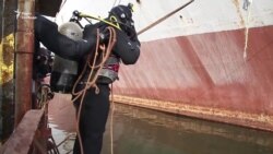 В Одесі «морські котики» ВМС України продемонстрували своє вміння (відео) В Одесі «морські котики» ВМС України продемонстрували своє вміння (відео)