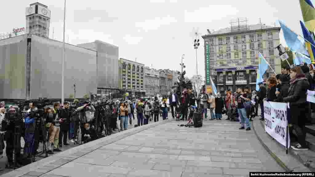 Активисты призвали общественность не забывать о гонениях крымских татар в Крыму