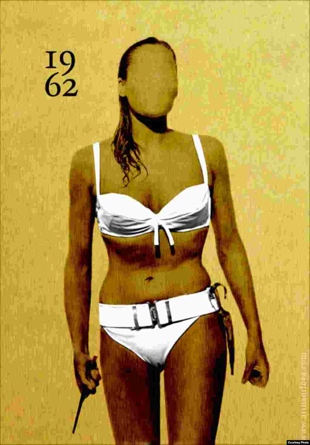 В фильме "Доктор Ноу" швейцарская актриса Урсула Андрес сыграла охотницу за ракушками Хани Райдер