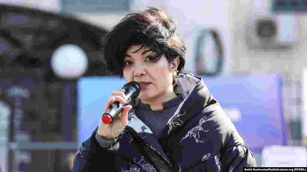 Координатор «КрымSOS» Тамила Ташева