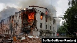 Наслідки російського удару по Харкову, 7 червня 2025 року