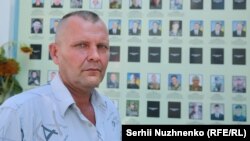 Ветеран АТО Андрій Нилов. Київ, 29 серпня 2019 року