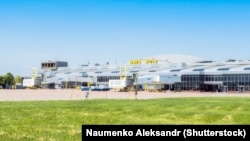 Термінал «В» аеропорту «Бориспіль» до його зупинки з початком Великої війни Росії проти України у 2022 році