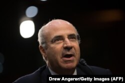 Білл Браудер під час свідчень у сенатському комітеті, 27 липня 2017 року