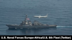 Американські есмінці «Дональд Кук» і Roosevelt «Рузвельт» увійшли в акваторію Середземного моря і рухаються до Чорного, повідомив «Інтерфакс» із посиланням на МЗС Туреччини (фото ілюстративне)