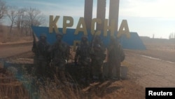 Бойцы "ЧВК Вагнера" на территории Украины