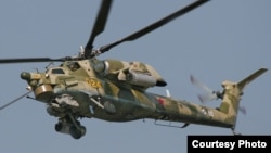 Ударный вертолет Ми-28Н