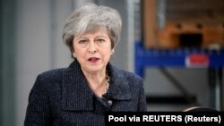 Прем'єр-міністр Великої Британії Тереза Мей