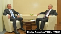 Зустріч Медведчука і Путіна у Москві, 6 жовтня 2020 року