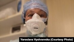 Ярослава Вишневська, українська медсестра з Берґамо