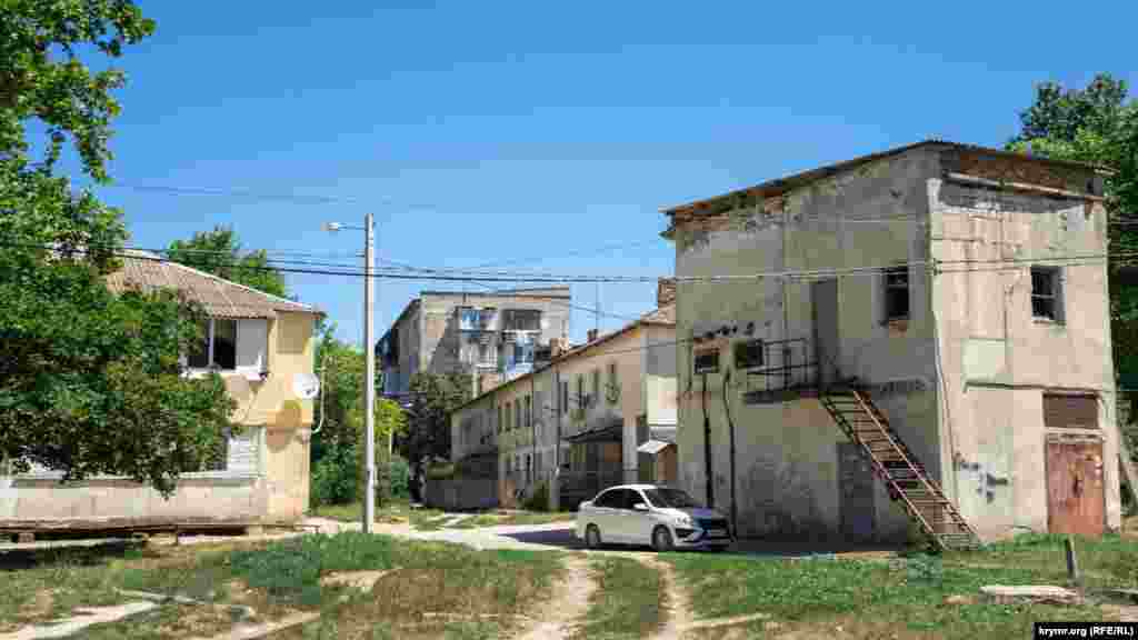 В центре Богдановки – многоквартирные дома и социально-культурная инфраструктура бывшего совхоза «Пригородный»